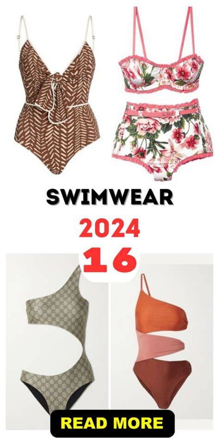 Womens Swimwear 2024: The Ultimate Guide To Stylish And Functional Swimwear