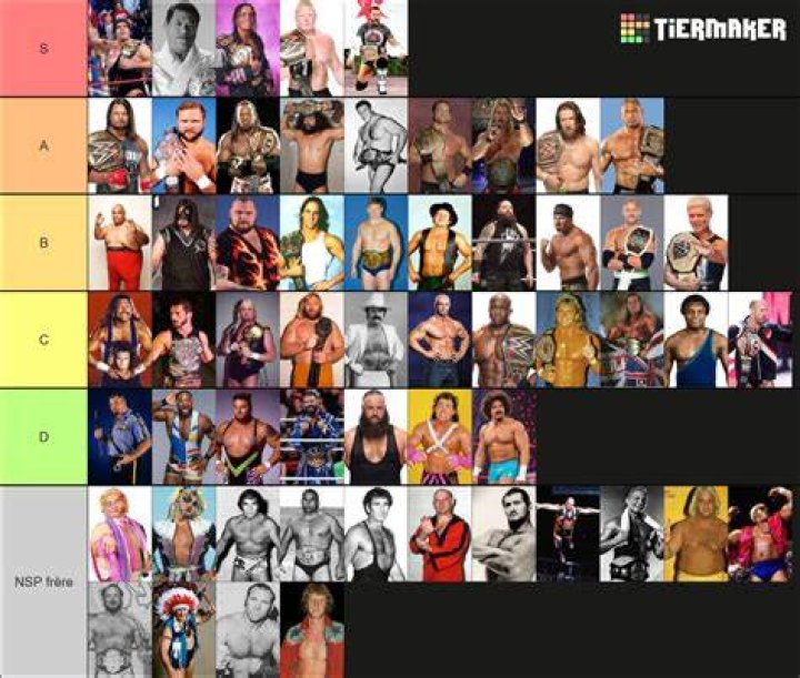 Wrestlers & Sports Entertainers