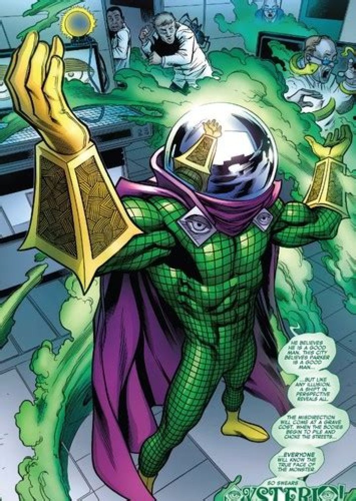 Xander Berkeley as Mysterio (Voice) in Ultimate Spider-Man Animated Series (2010-)