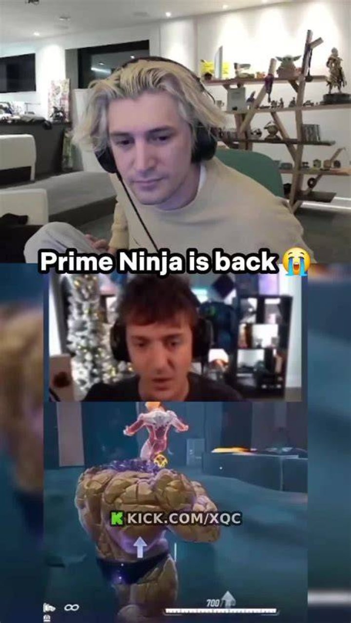 xQc Reacts to Prime v Zherka Boxing Event YouTube