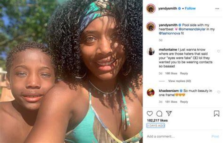 Yandy Smith Is Twinning With Her Son Omere In This Adorable Photo Essence