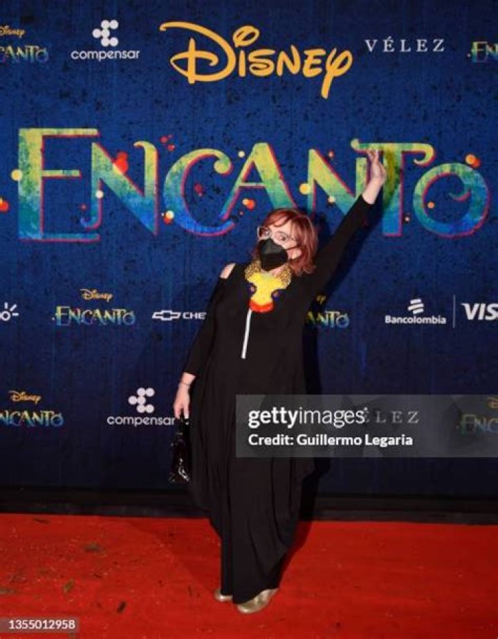 Yaneth Waldman as Encanto in Face Claims Sorted by Latin American Dubbing