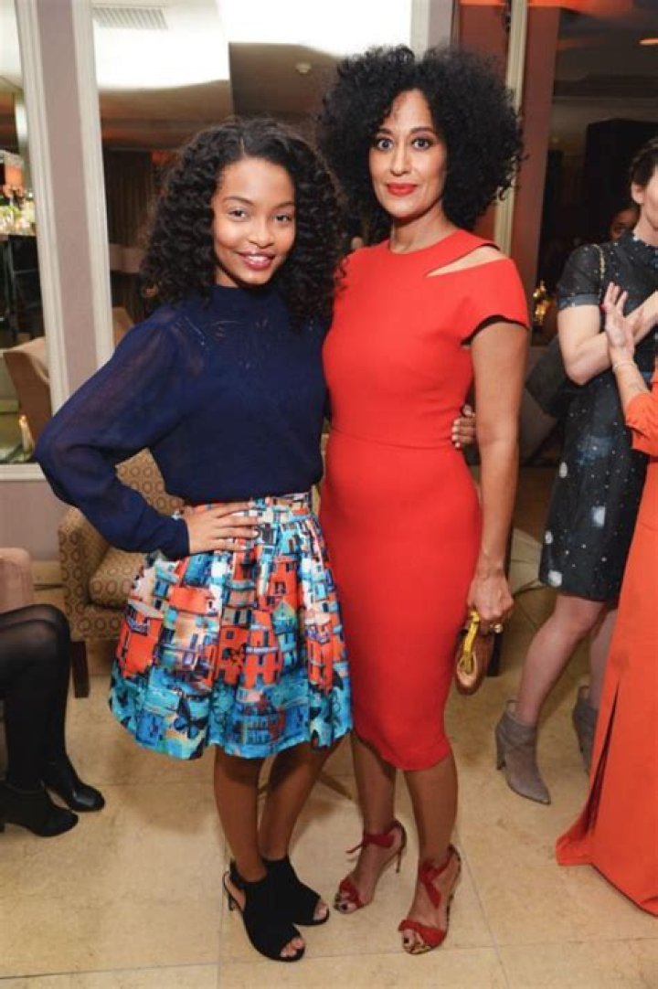 Yara Shahidi as Joan Clayton in Girlfriends