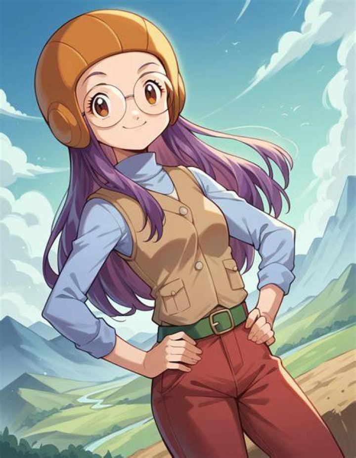 Yolei Inoue as The Perfect One for Ken Ichijouji in The Perfect Match For Who