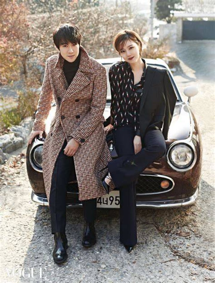 Yoo Yeon Seok and Moon Chae Won Are a Romantic Couple in Vogue