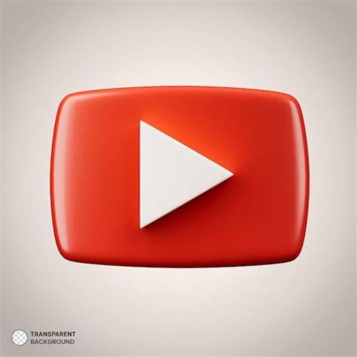 YOUTUBE LOGO Download Free 3D model by Bilal Creation Production
