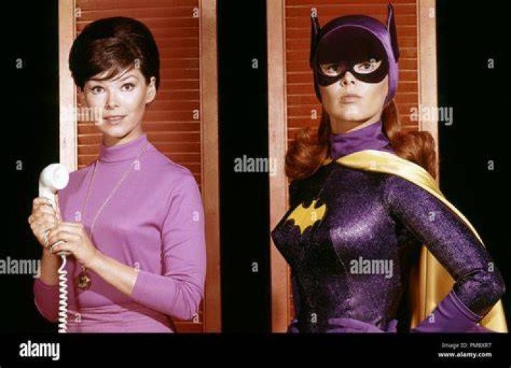 Yvonne Craig as Batgirl/Barbara Gordon in Batman (60s)
