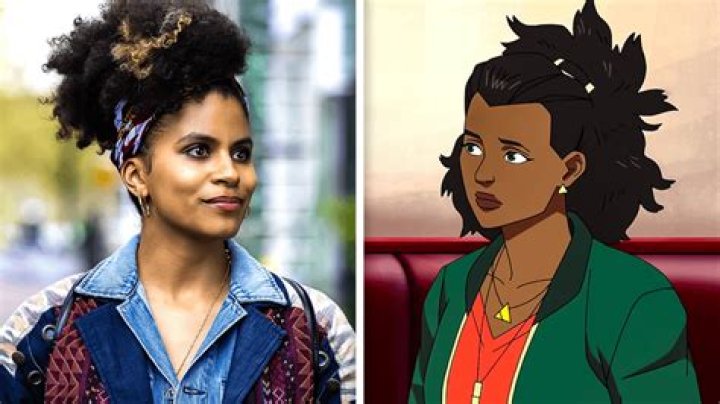 Zazie Beetz as Amber Bennett in Invincible