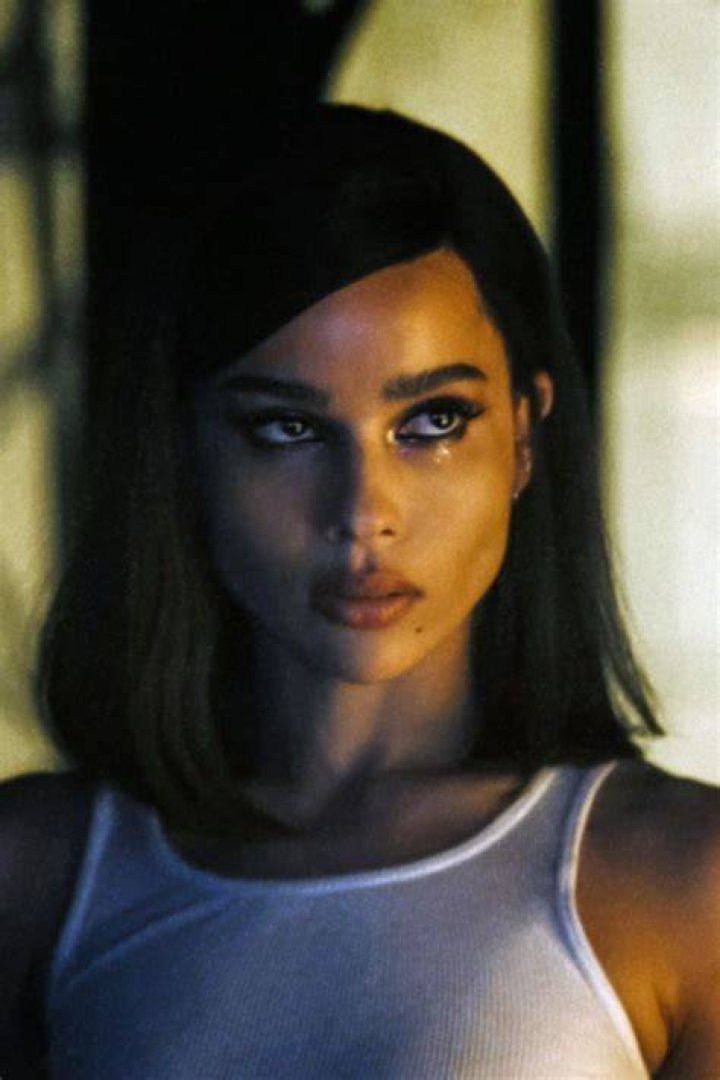 Zo&euml; Kravitz as Aja au Grimmus in Iron Gold